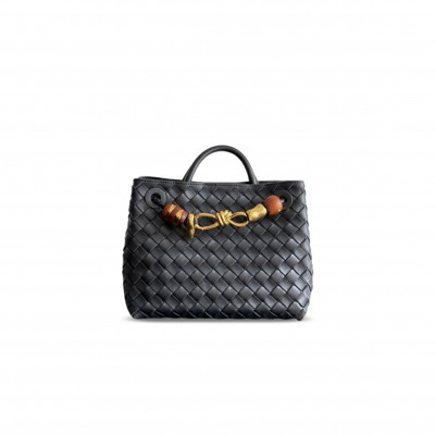BOTTEGA VENETA SMALL ANDIAMO SPACE BLUE 743568 (25*22*10.5cm)